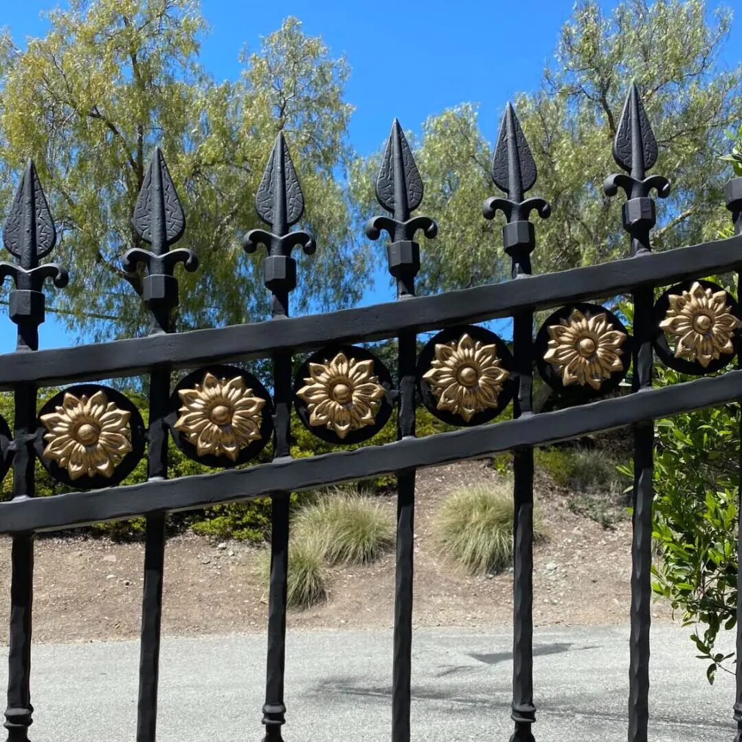 Iron Gate Close up